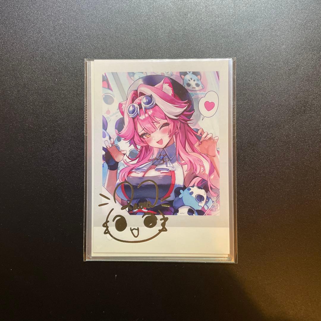 ラオーラ・パンテーラ 誕生日記念2025 複製サイン チェキ風ブロマイド