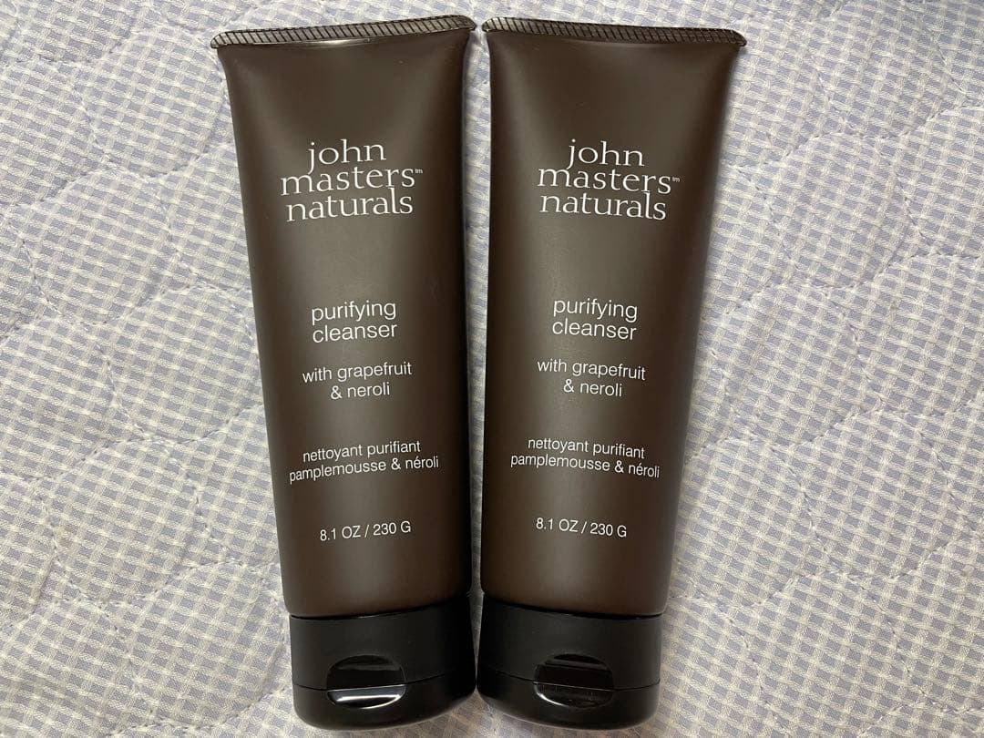 230gジョンマスターオーガニッククレンジング2本セットG&Nピュリファイング