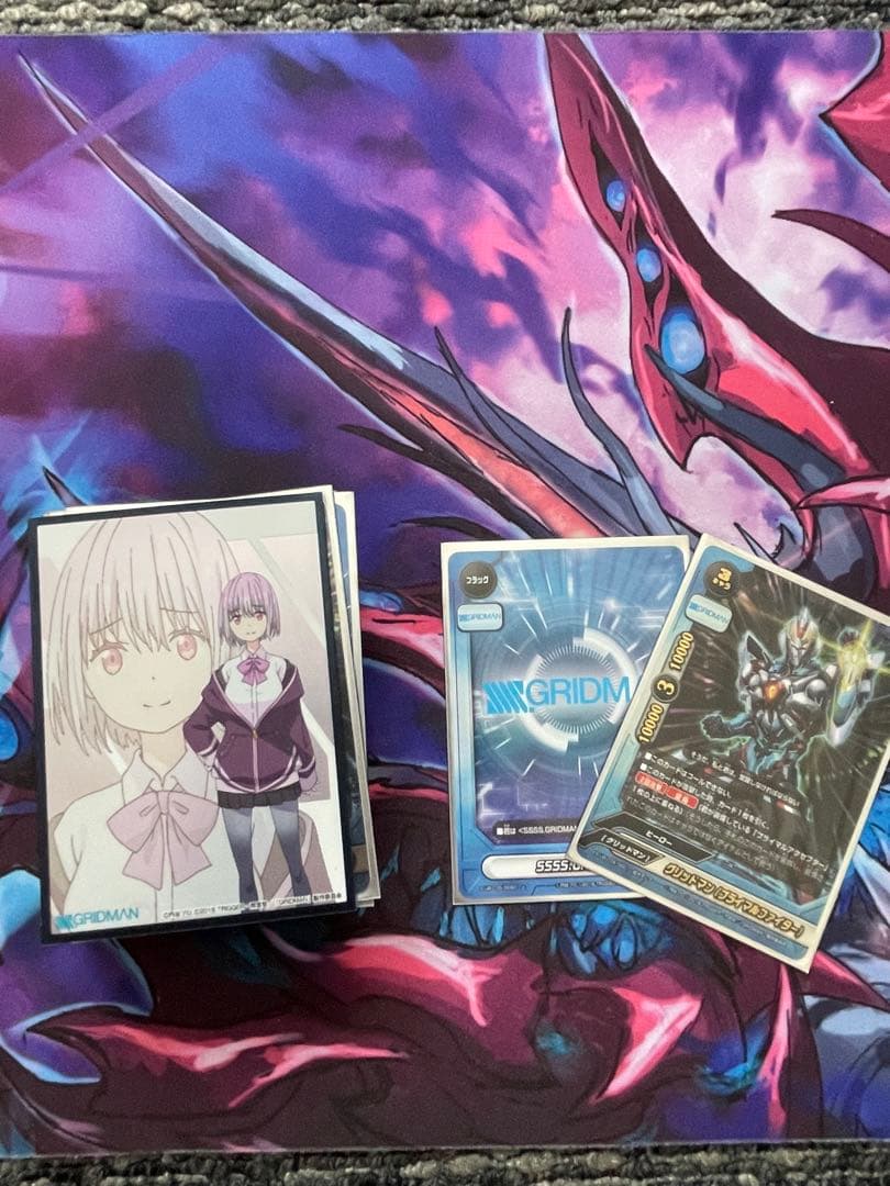 バディファイト グリッドマン デッキ