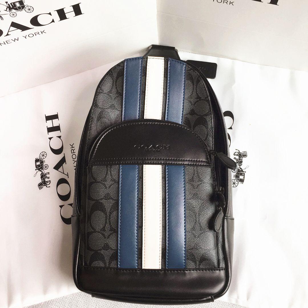 COACH＞コーチバッグ ショルダーバッグ F67249 メンズボディバッグ