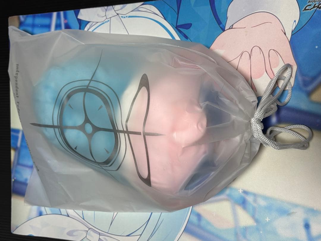 中国限定】ブルーアーカイブ 中秋節【水着ホシノ】おすわりぬいぐるみ