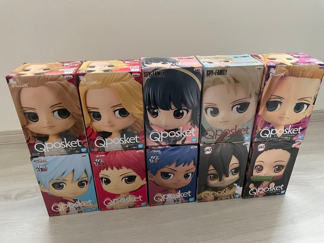 アニメキャラクター フィギュアセット - メルカリ