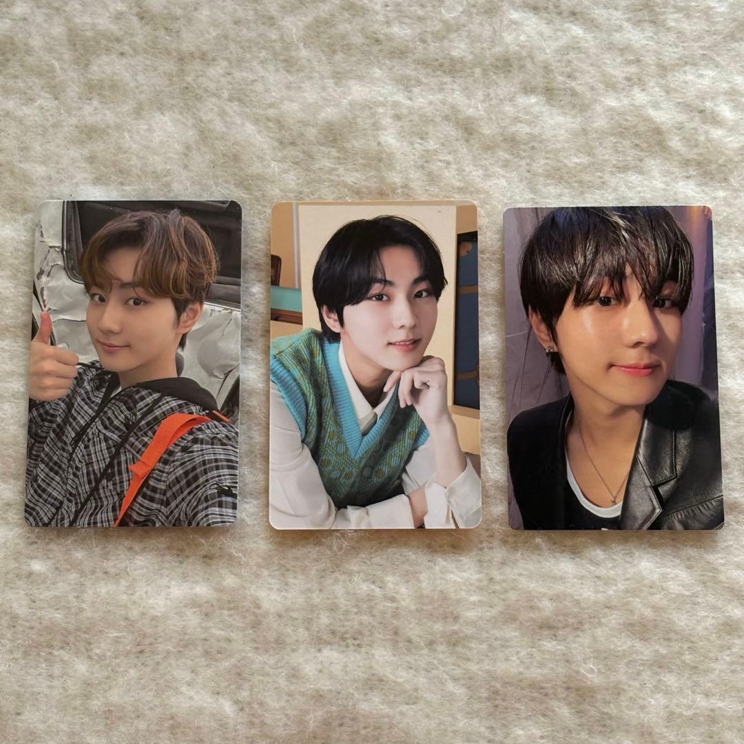 ENHYPEN JUNGWON トレカ 3枚セット - メルカリ