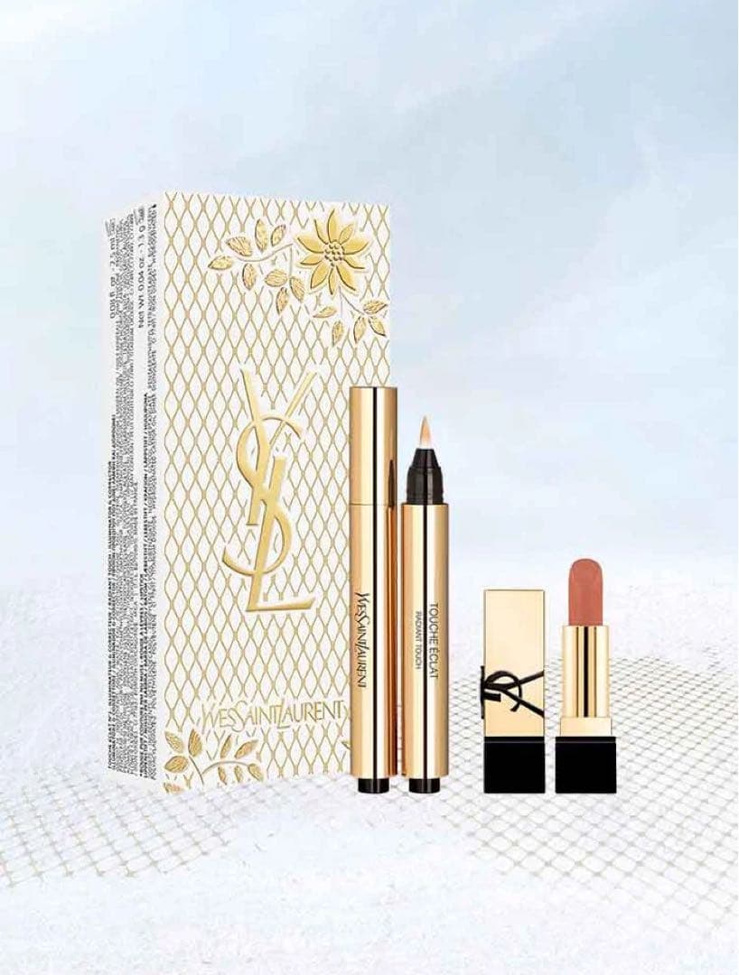 新品未使用 YSL ラディアント タッチセット(ノエル限定)