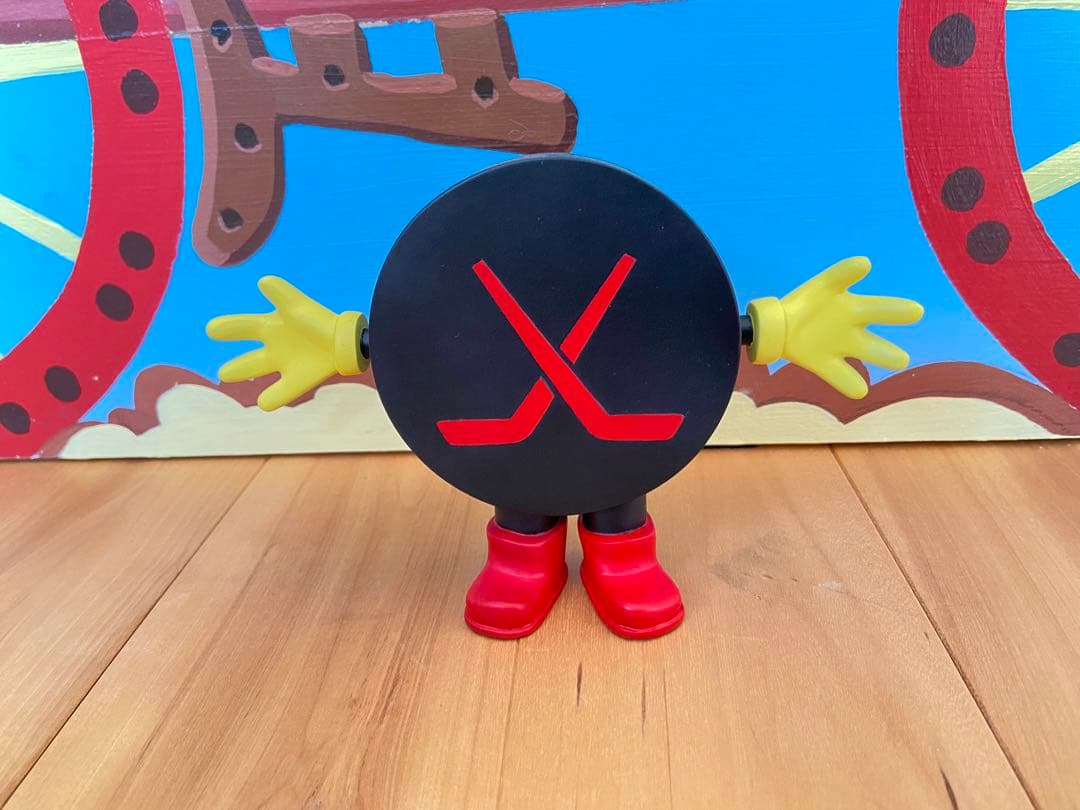 トイストーリー ホッケーパック アンディの部屋 証明書付き - メルカリ