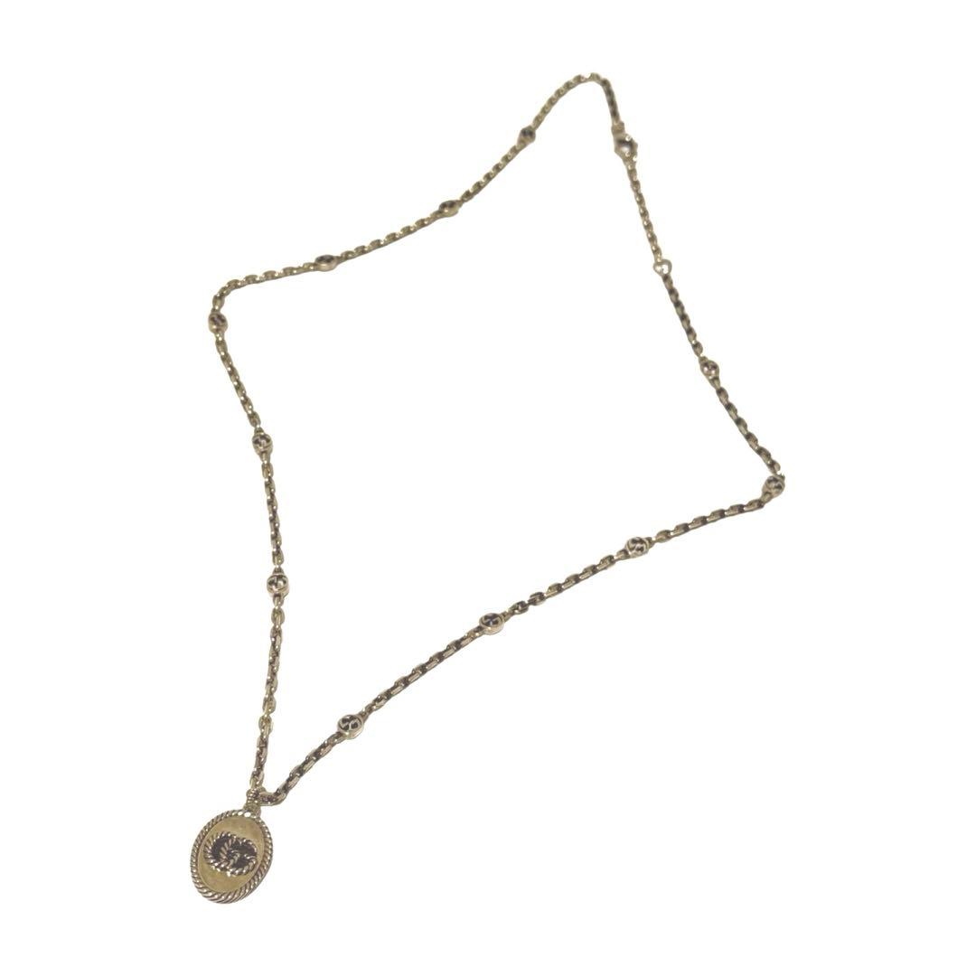 星野源プロフ推奨 GUCCI 蛇モチーフ GGマーモント ダブルG ネック