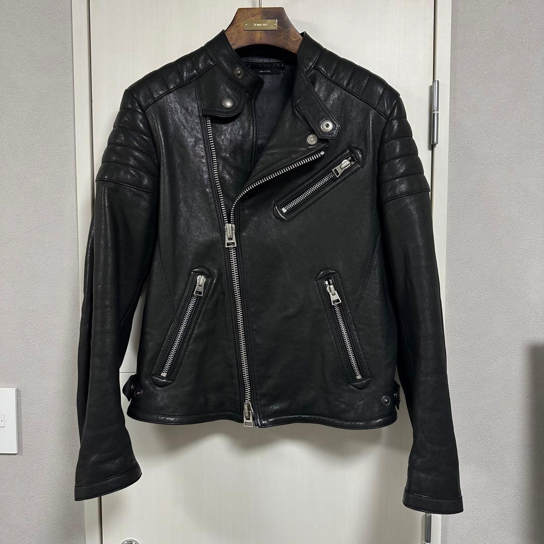 TomFord アイコンバイカージャケット 52干場義雅さん着用ライダース