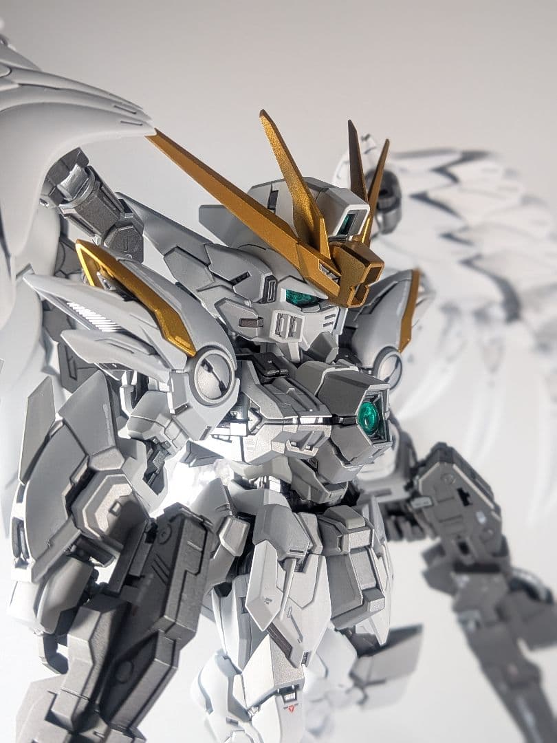 MGSDウイングガンダムゼロEW 塗装済完成品