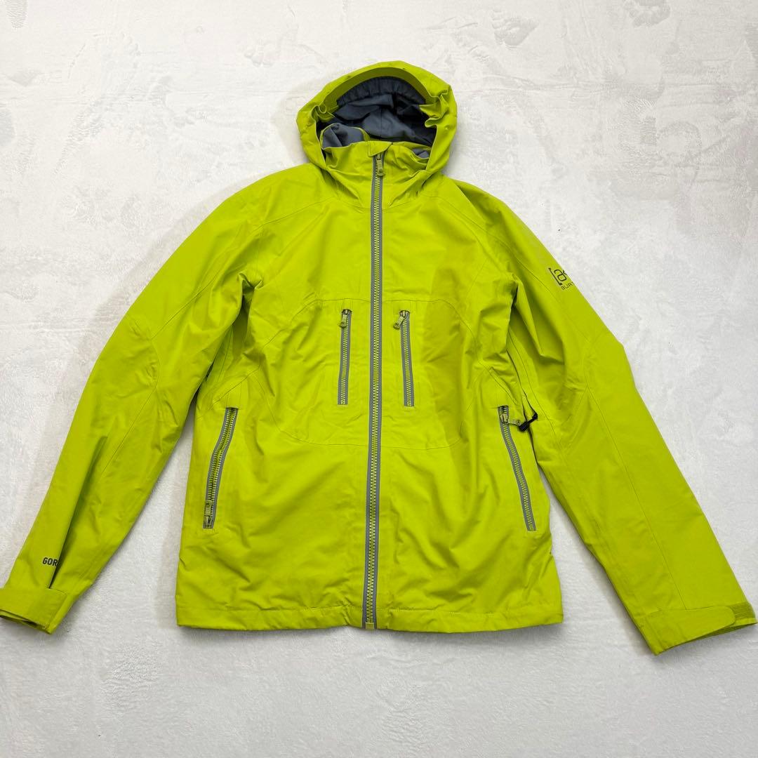 BURTON AK 2L STAGGER ゴアテックス M イエロー