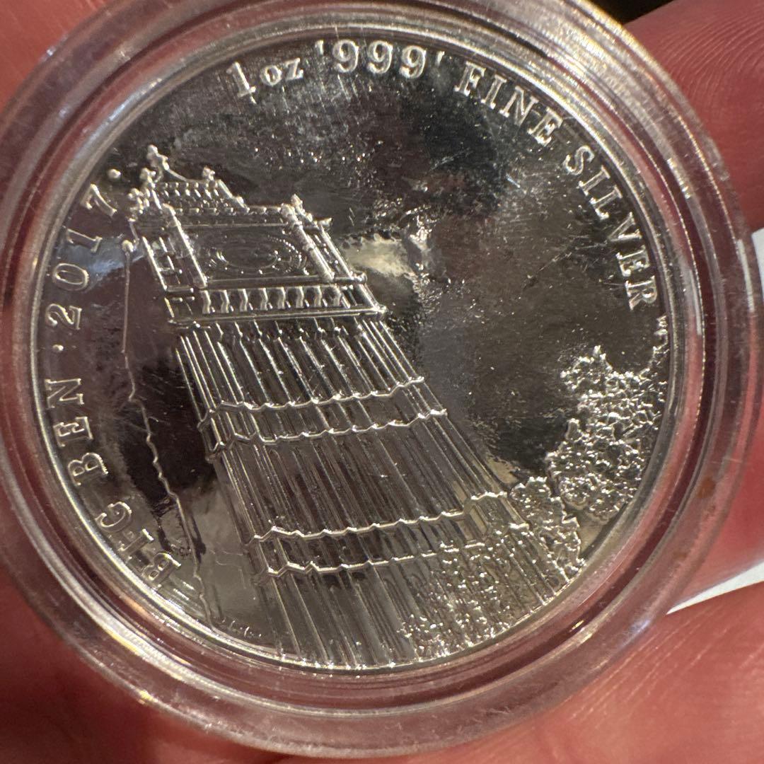 2017年 ビッグベン 1オンス シルバー ゼブラ ノックペンシル M-1700 透明 シャープペン MA117-C 1セット（10