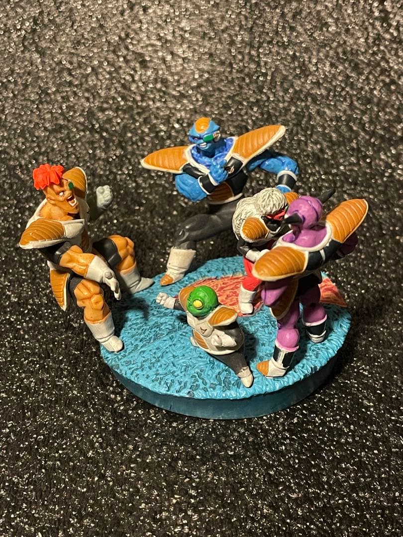 ドラゴンボール カプセル ネオ フリーザ編 ボーナスパーツ ギニュー特