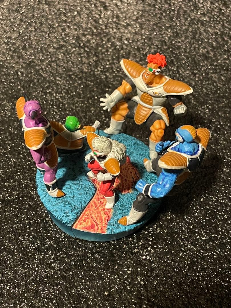 ドラゴンボール カプセル ネオ フリーザ編 ボーナスパーツ ギニュー特