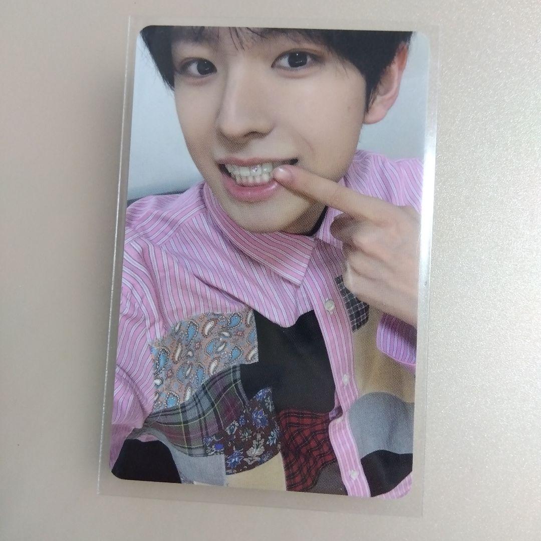 nct wish poppop ユウシ 封入 トレカ - メルカリ