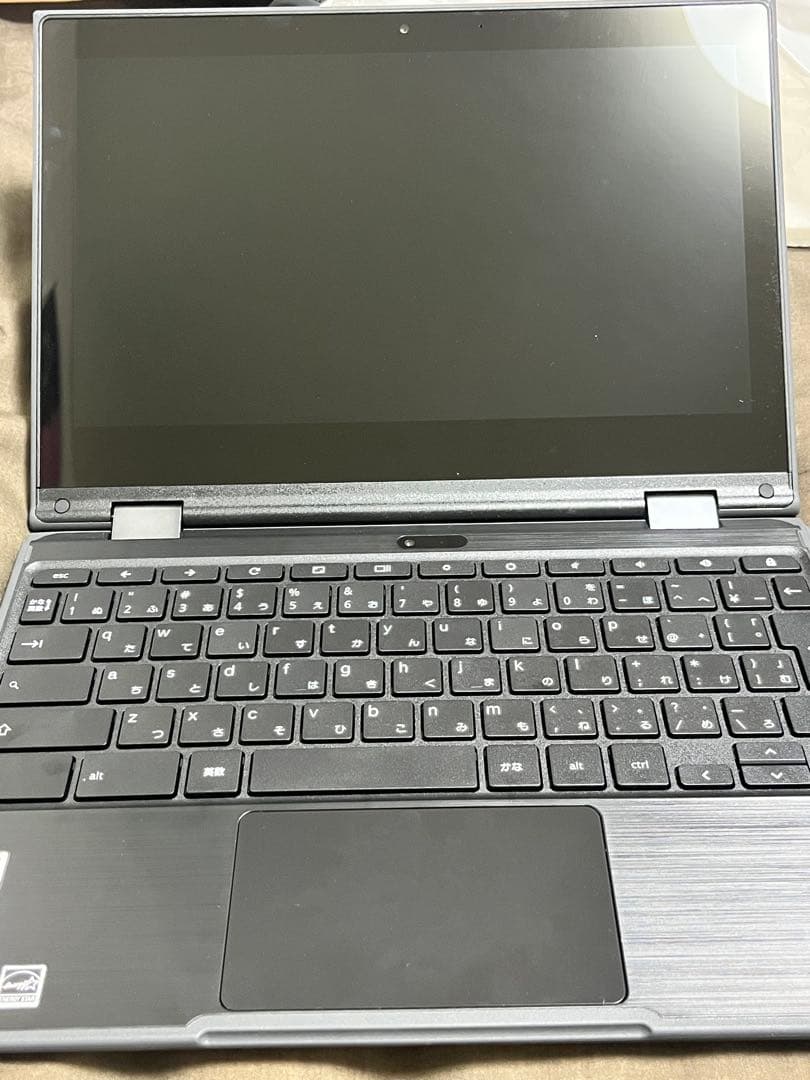 ほぼ未使用Lenovo300eChromebookAMDA4 使用2回初期化済み - メルカリ