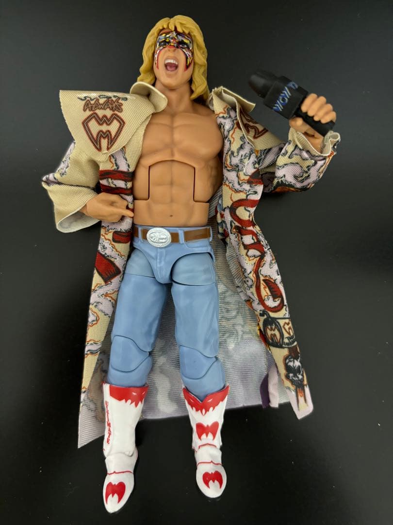 WWE Elite Ultimate Warrior アルティメット・ウォリア アルティメット・ウォリアー(HALL OF FAME) – 闘道館