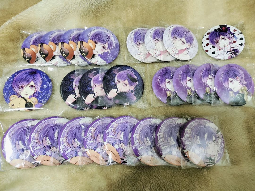 バラ売り可️⭕️ 缶バッジ24点セット 逆巻カナト ディアラバ