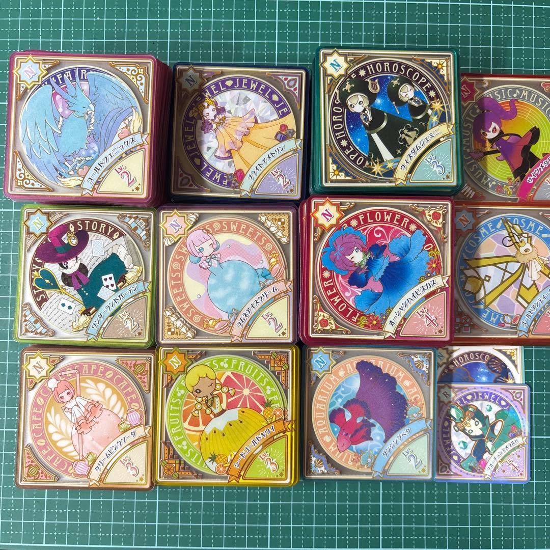 アイカツプラネット　スイングまとめ売り アイカツプラネット スイング まとめ売り 50枚以上 - メルカリ