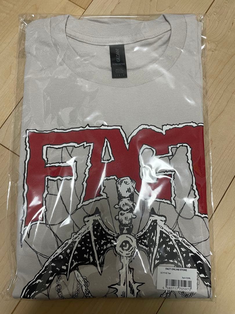 FACT ロゴプリント Tシャツ FACT ONLINE SHOP