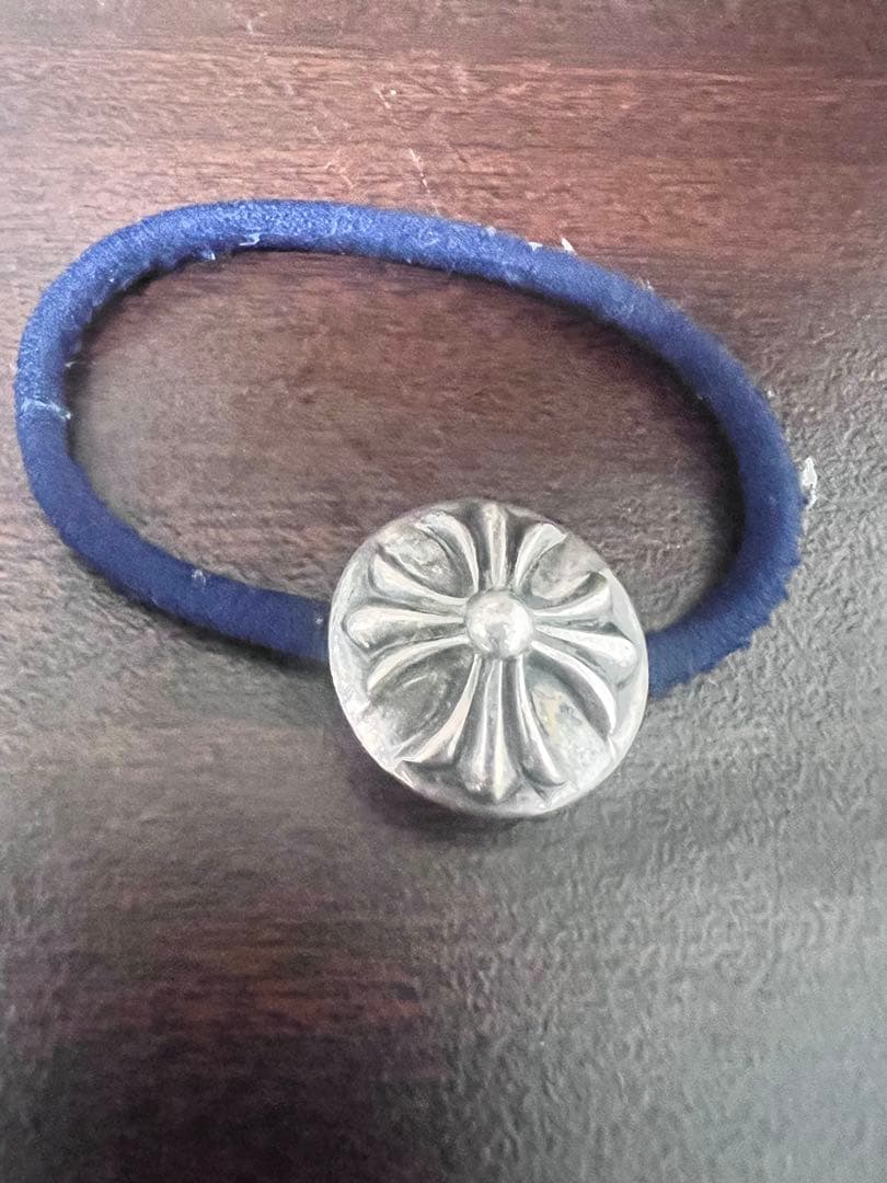 s*e様 CHROME HEARTS クロムハーツ クロスボール ヘアバンド