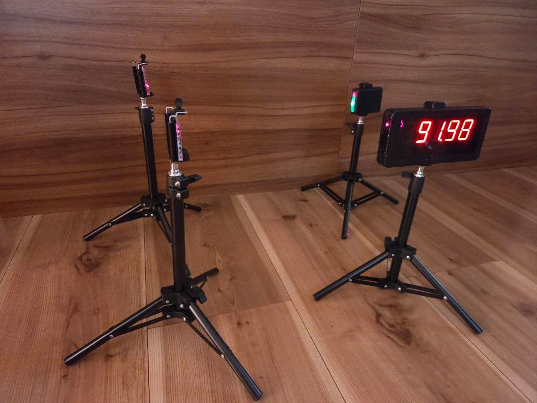 デジタルタイム計測器4台セット DSTシリーズ | 荷重測定専門メーカーのイマダ