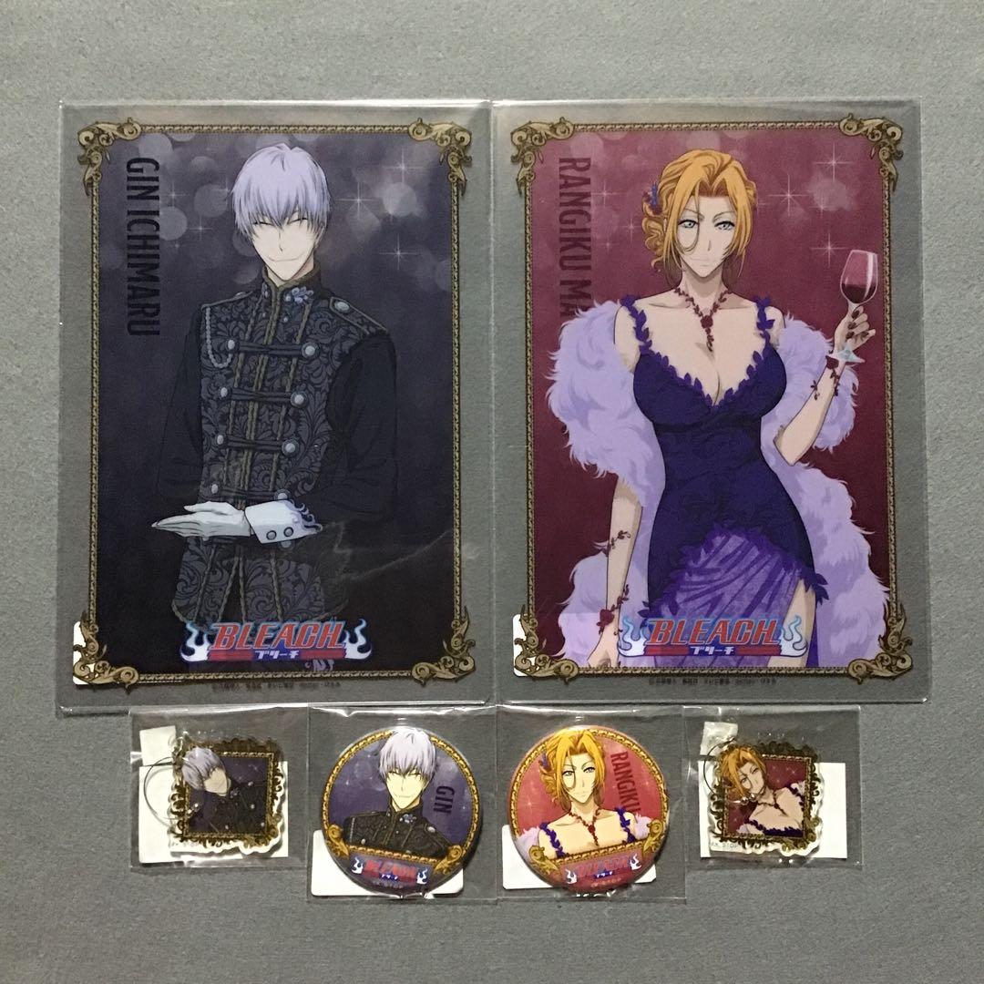 BLEACH 市丸ギン 松本乱菊 webくじ グッズセット