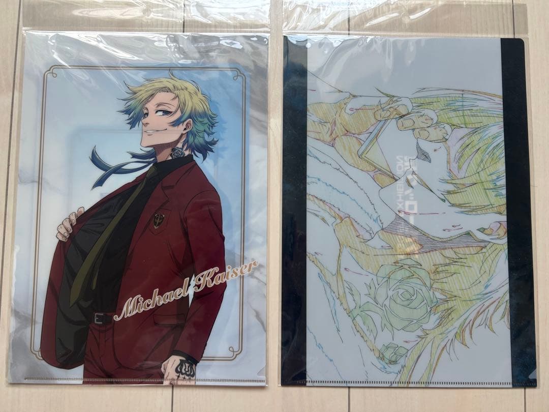 ブルーロック展 エゴ展 ミヒャエル・カイザー セット - メルカリ