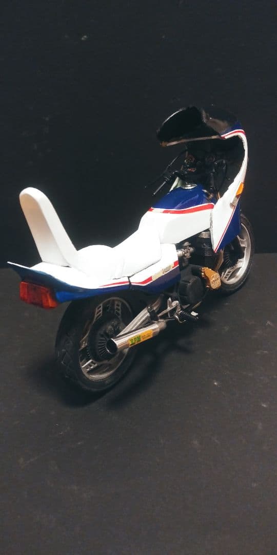 アオシマ 1/12 プラモ CBX 族車 旧車會 暴走族 俺のマシン - メルカリ