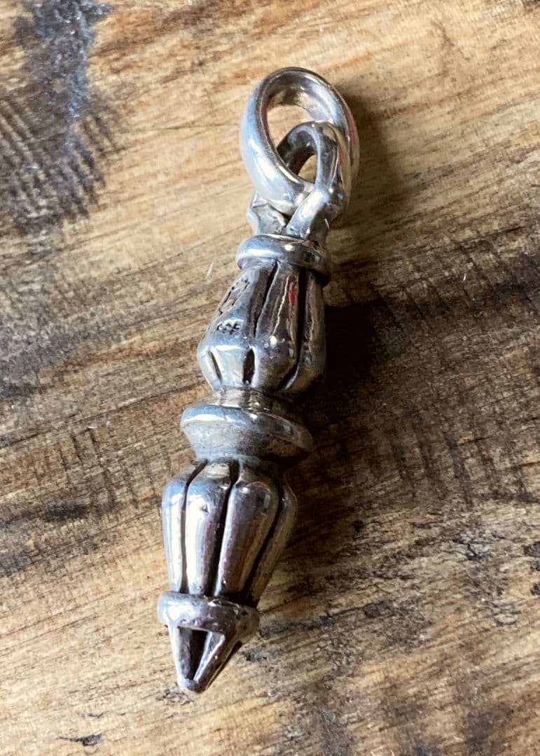 希少 初期 REID MFG ラージバレルペンダント ベイル付き