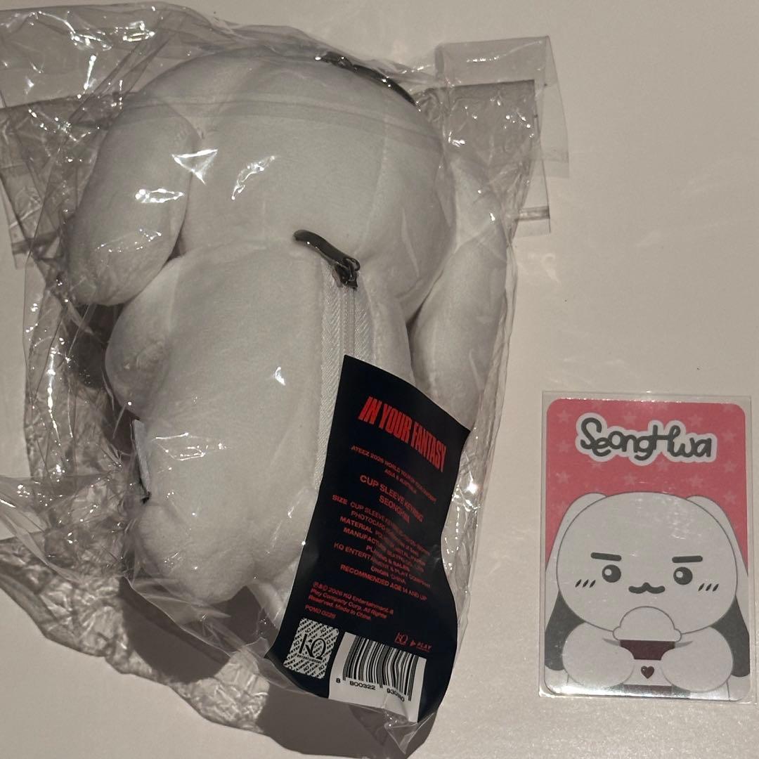 ATEEZ アチズ ソンファ カップスリーブキーリング 新品未開封 - メルカリ