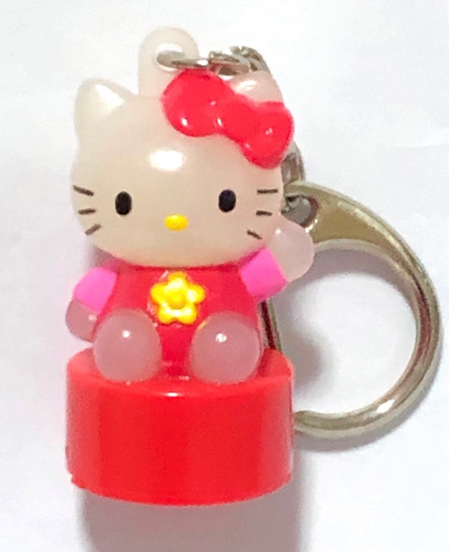 サンリオ ハローキティ レトロ レア 希少 かキティちゃん キーホルダー
