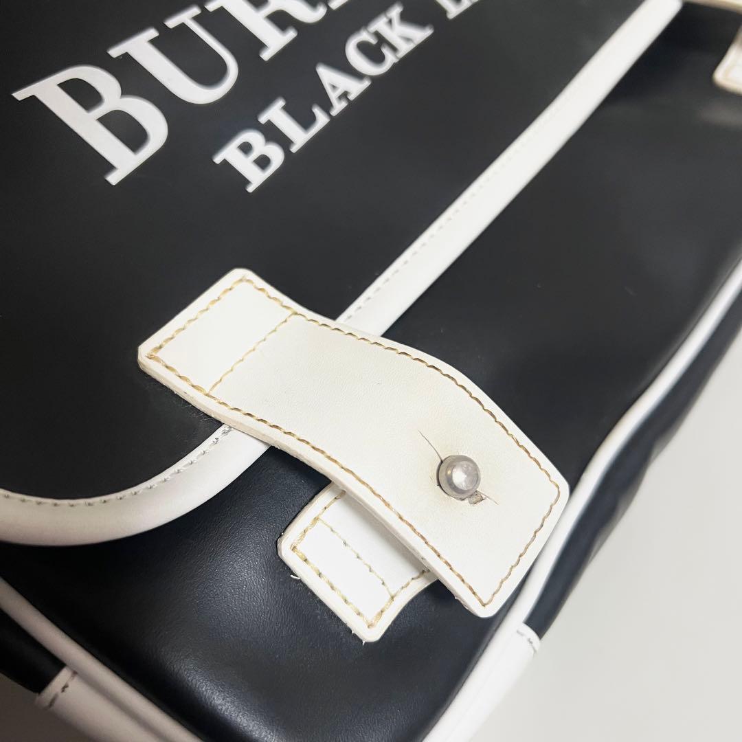 希少 大人気 00s バーバリー ブラックレーベル メッセンジャーバッグ