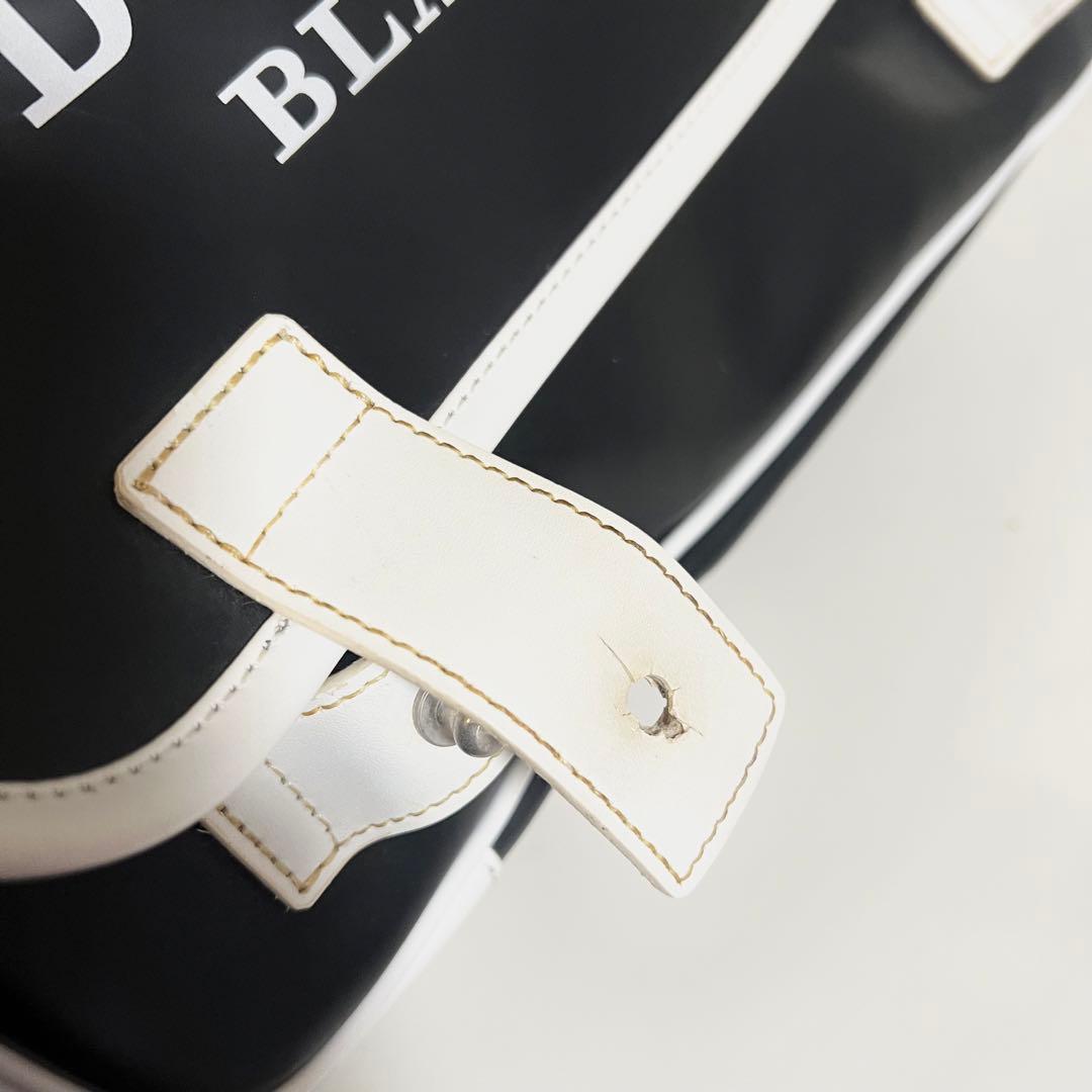 希少 大人気 00s バーバリー ブラックレーベル メッセンジャーバッグ