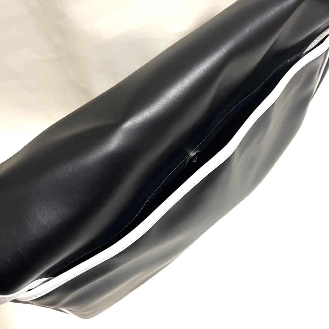 希少 大人気 00s バーバリー ブラックレーベル メッセンジャーバッグ