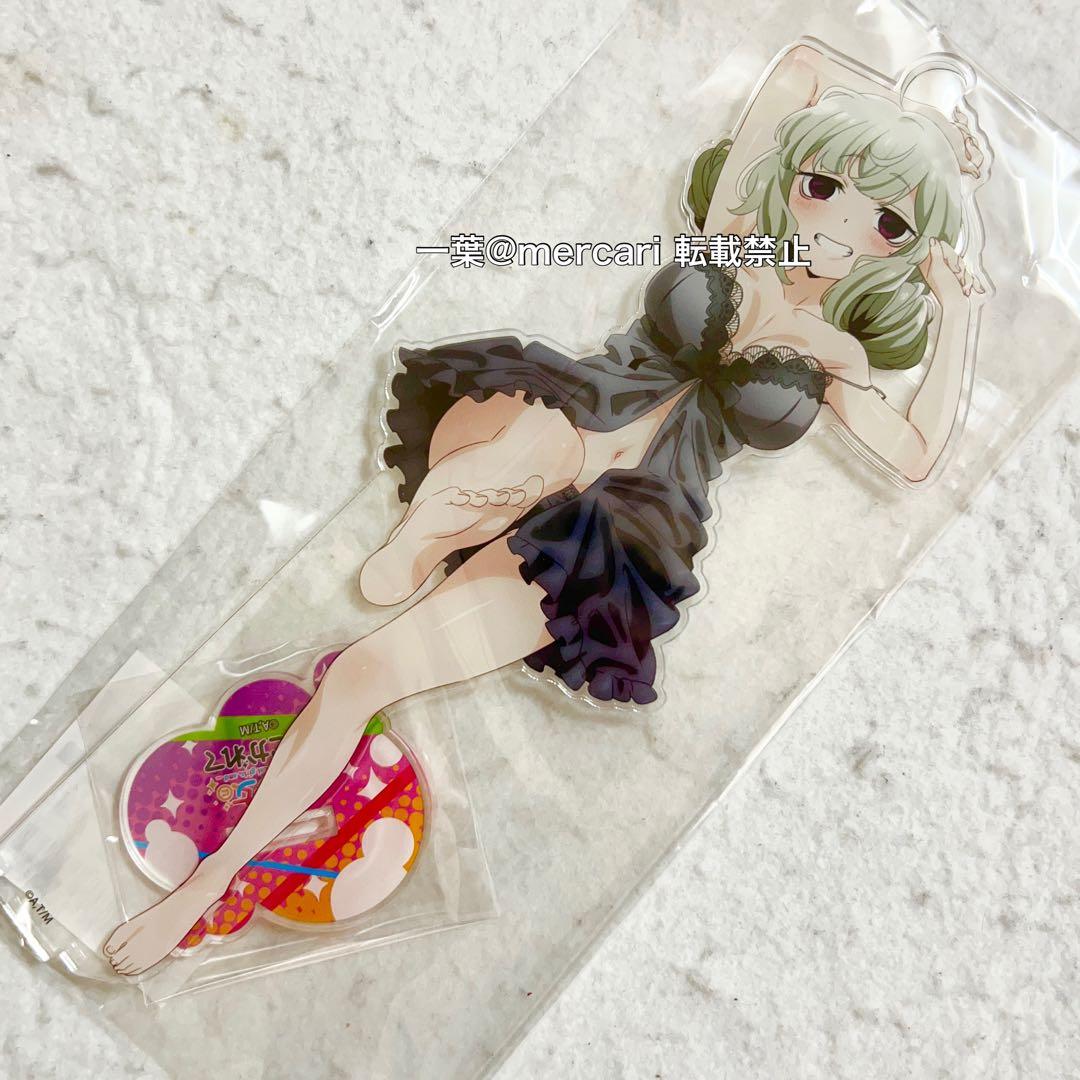 魔法少女にあこがれて 限定 キウィ レオパルト アクリルスタンド まほ