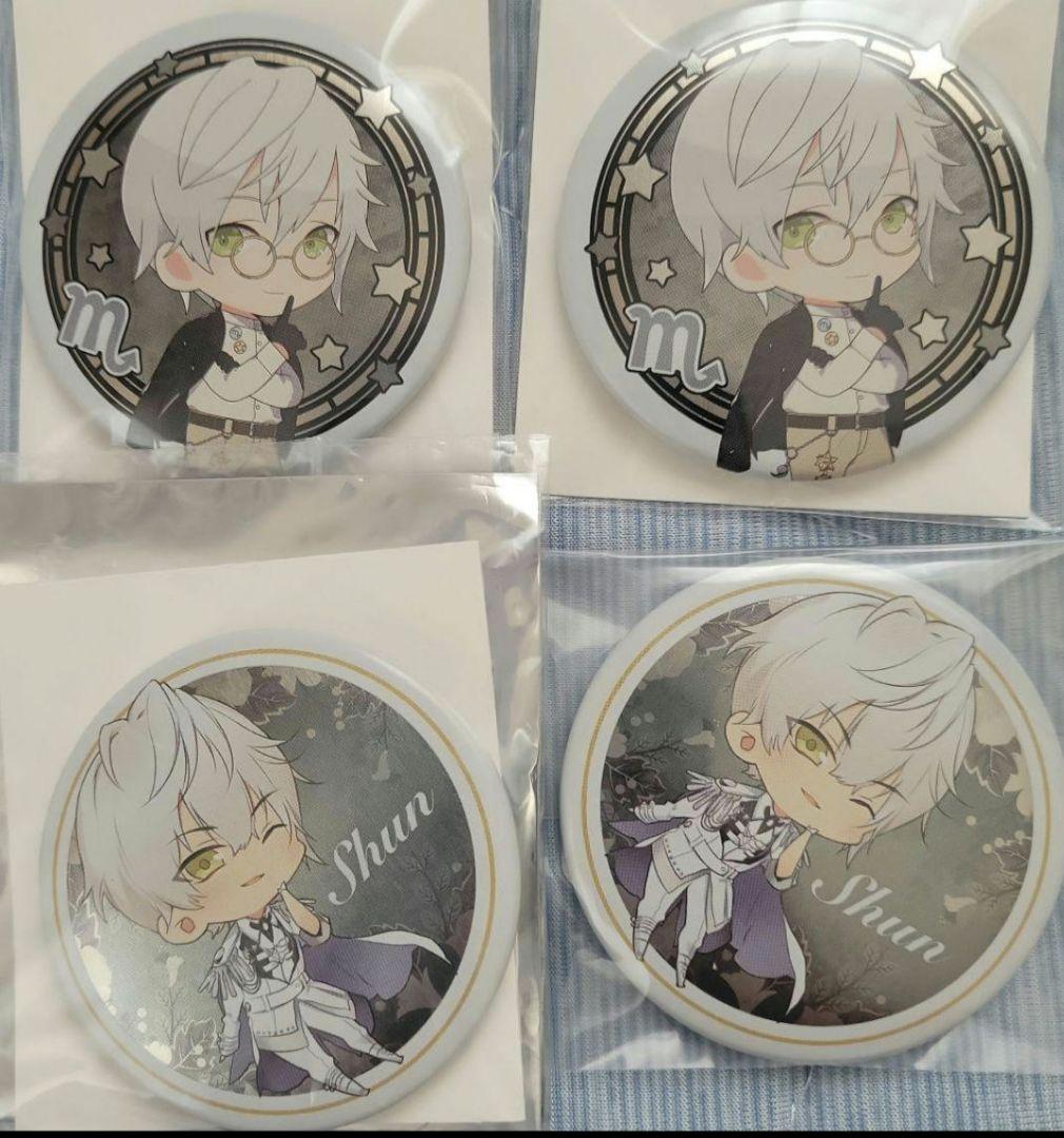 ツキウタ 霜月隼 缶バッジ 星座 MMF - メルカリ