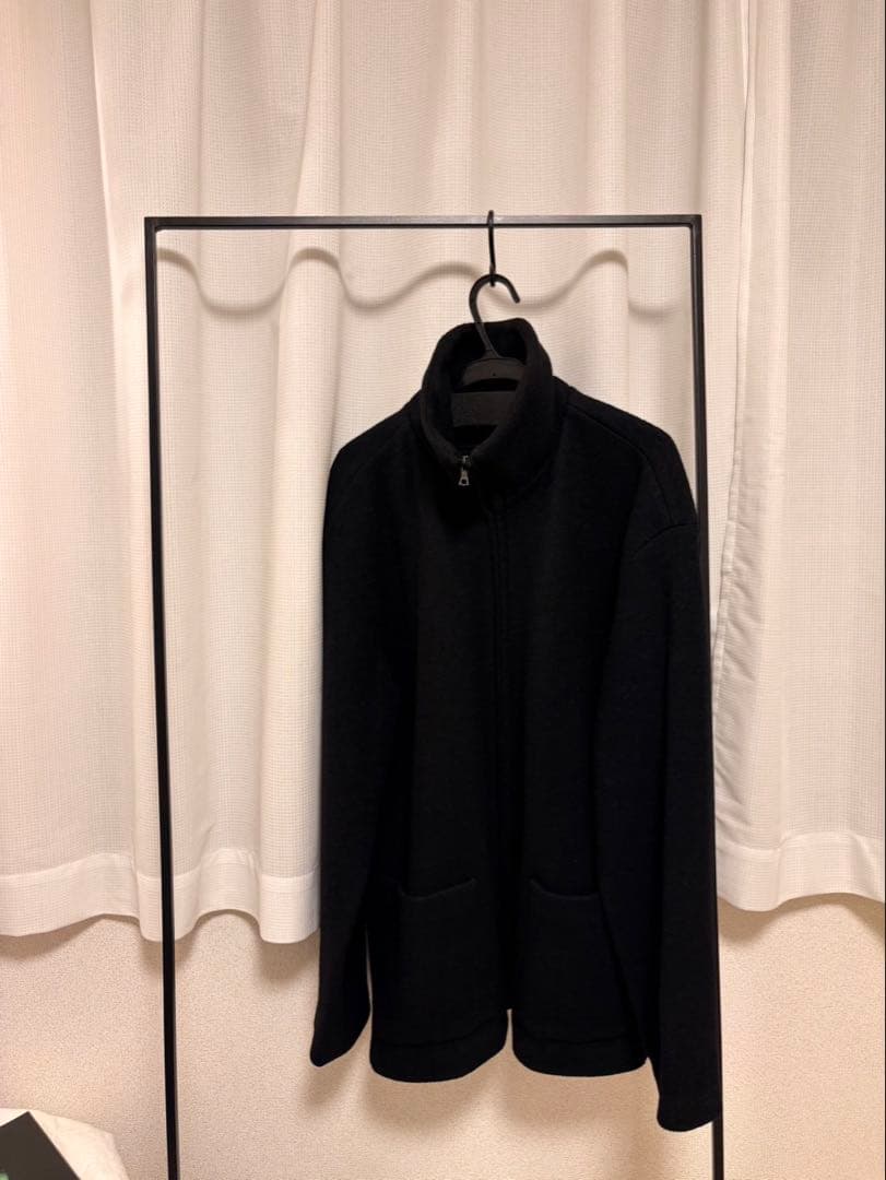 AURALEE 21aw ウールジップブルゾン