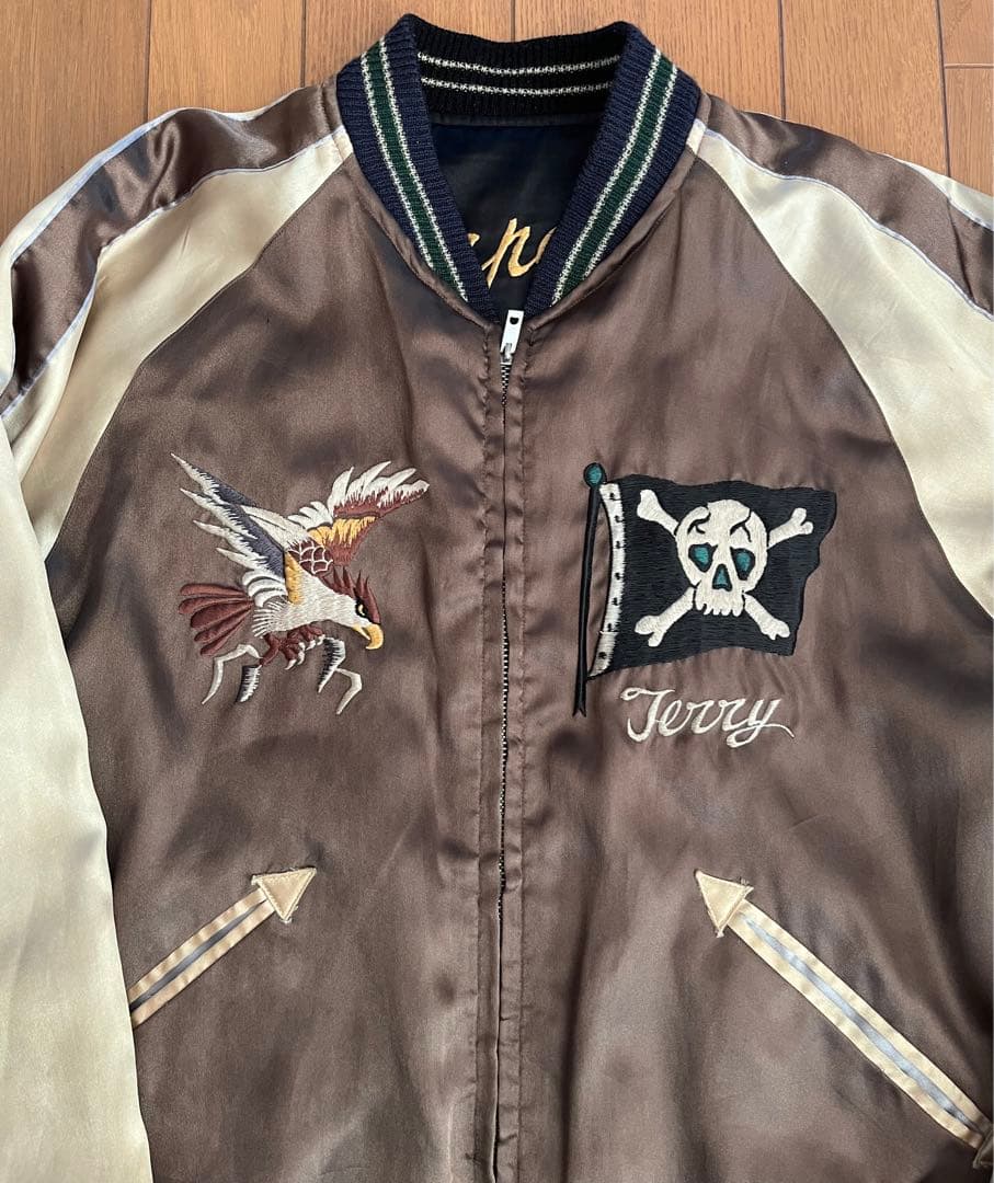 テーラー東洋リバーシブル スカジャン CHOPPERS チョッパー - メルカリ