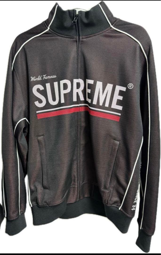 シュプリームトラックジャケット