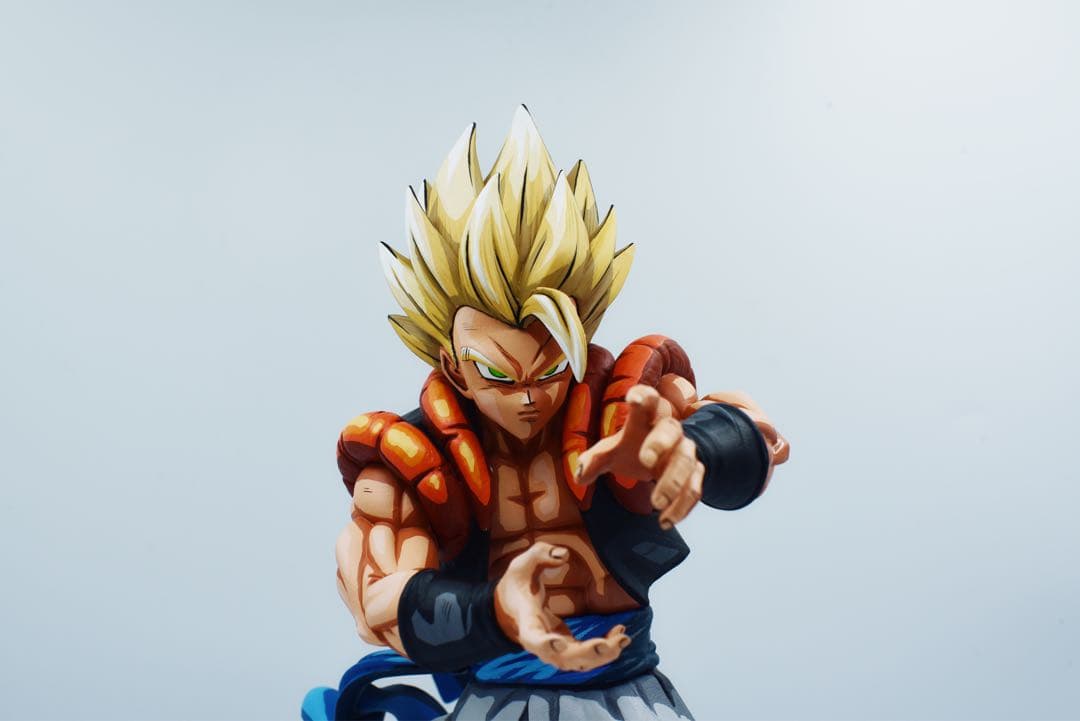 m*l様 ドラゴンボール smsp ゴジータ　リペイント 二次元　劇場版　漫画彩