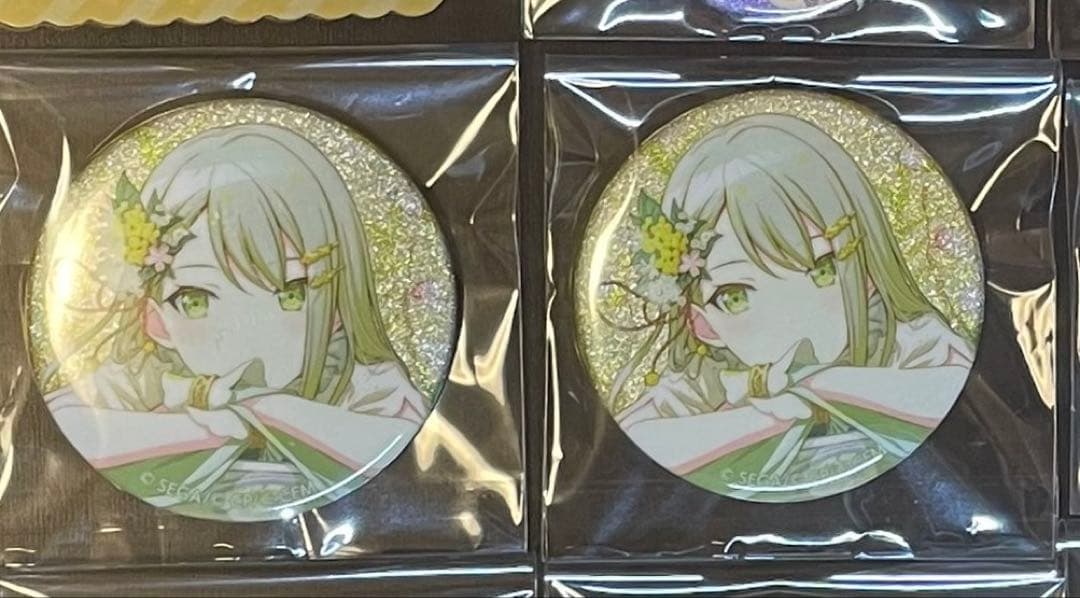 プロセカ 日野森志歩 8B グリ缶 - メルカリ