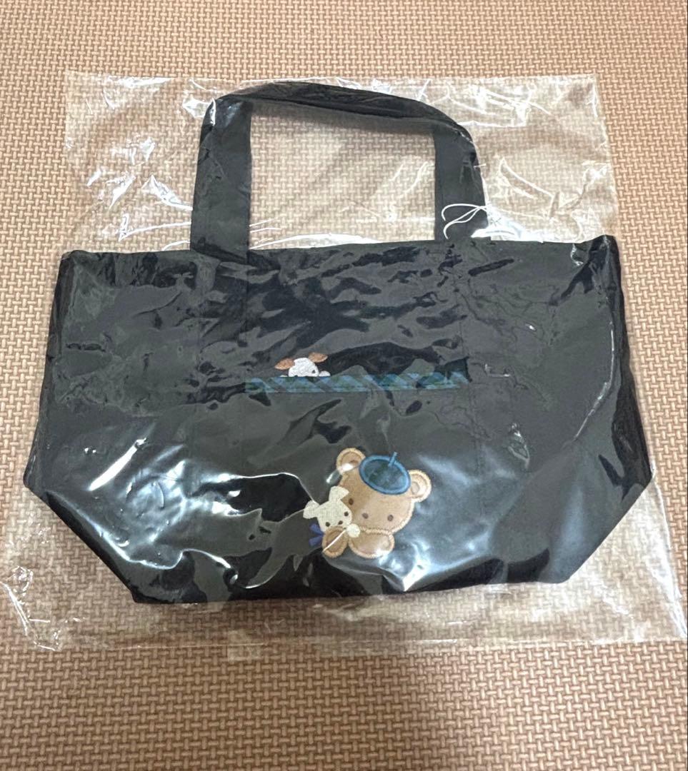 ファミリア　バッグ　トートバッグ　XB ファミちゃん　ネイビー