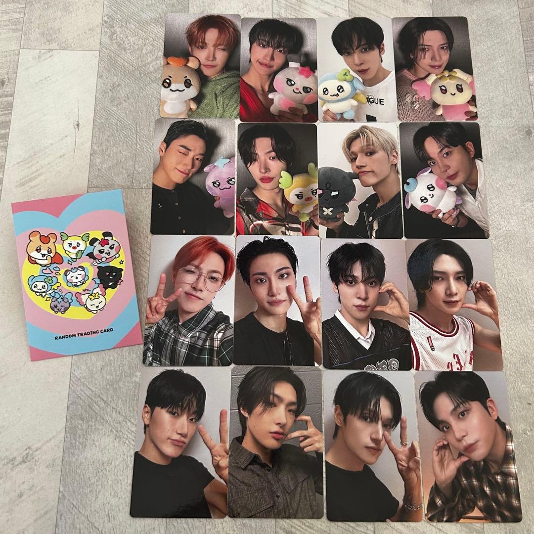 ATEEZ MIGHTEEZ LINEFRIENDS ランダムトレカ 16種 ATEEZ MIGHTEEZ LINEFRIENDS ランダム トレカ セット - メルカリ