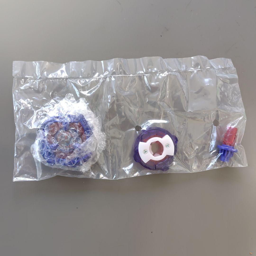 コバルトドレイク4-60F　メタルコートブルー ベイブレードX ①○