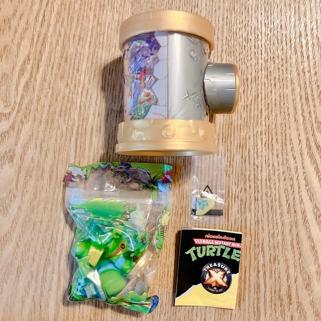 【日本未発売】レオナルド TREASURE X トレジャーX TMNT 日本未発売】レオナルド TREASURE X トレジャーX TMNT - メルカリ