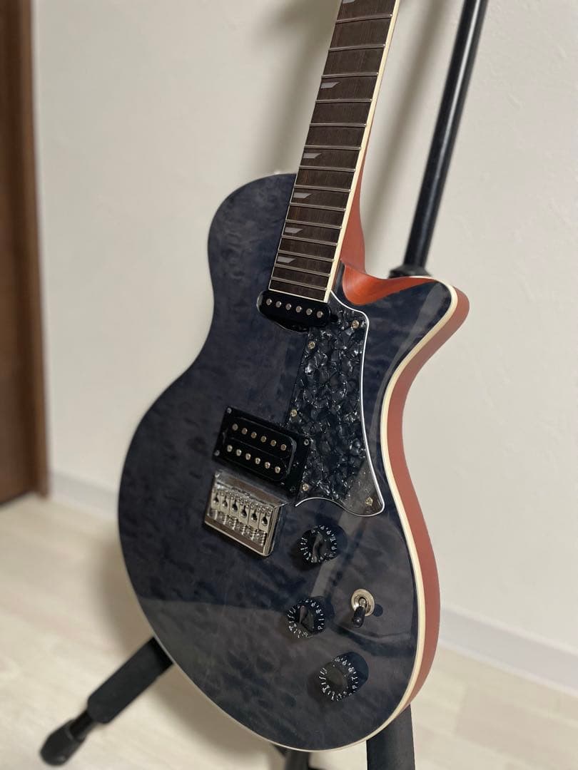 RYOGA HORNET レスポール RYOGA HORNET/LEC グレインブルー入荷致しました!!｜島村楽器 イオン長岡店