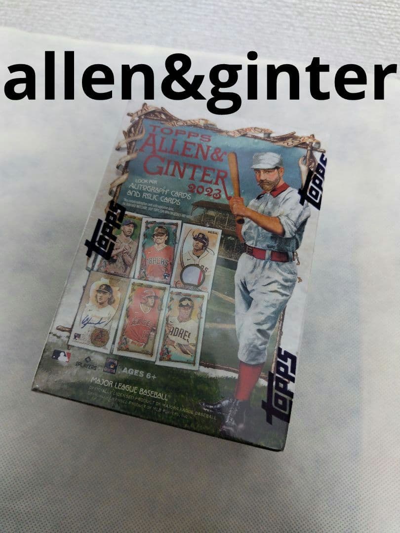topps allen&ginter mlb 未開封box アレジン 2023 Topps MLB Allen & Ginter Baseball Trading Card Blaster Box