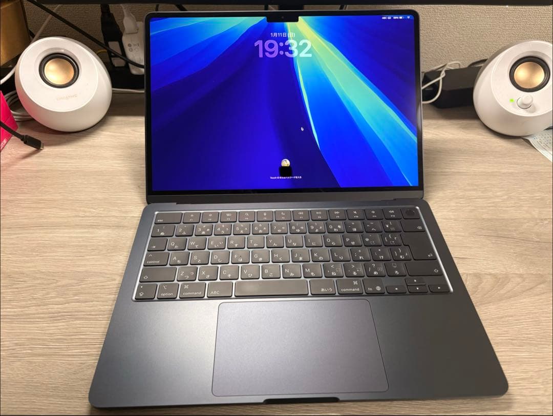 Apple MacBook Air M4 13インチ ミッドナイト Apple MacBook Air M4 13