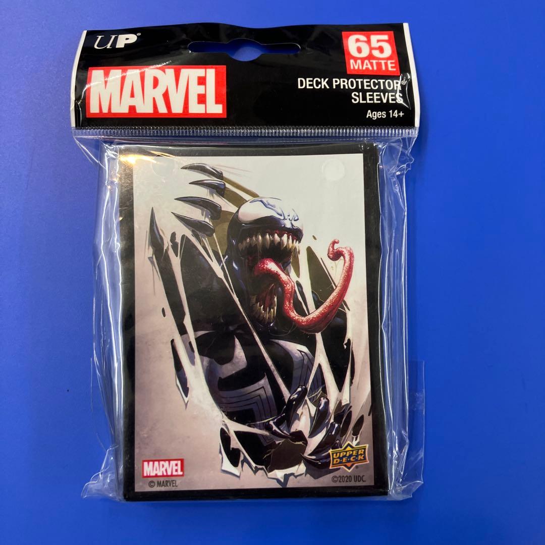スリーブ MARVEL ヴェノム 海外公式品 65枚 未開封 - メルカリ