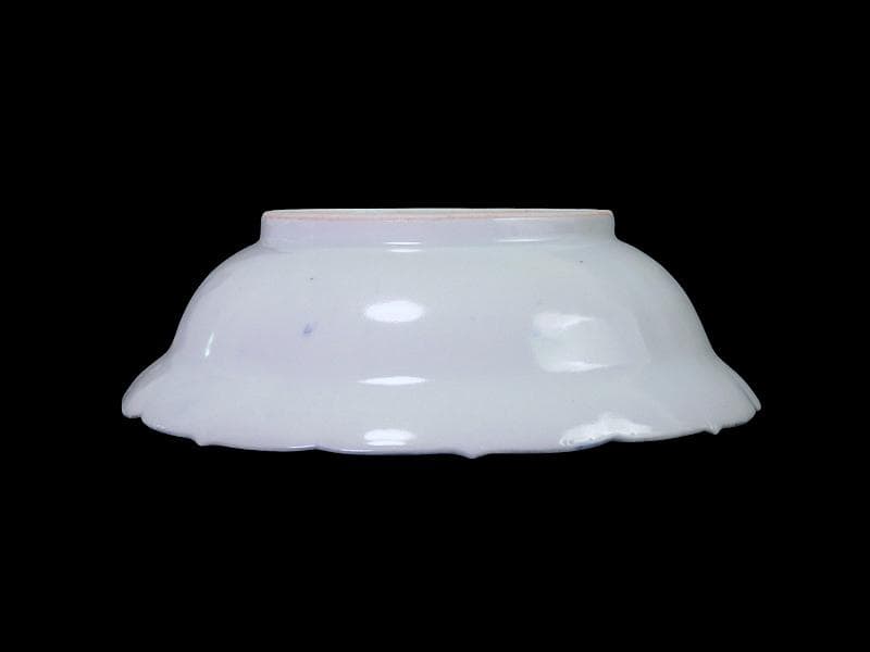 古伊万里 染付 墨弾 桜花に波 楼閣山水図 膾皿 5客 A634AS-CVz - メルカリ