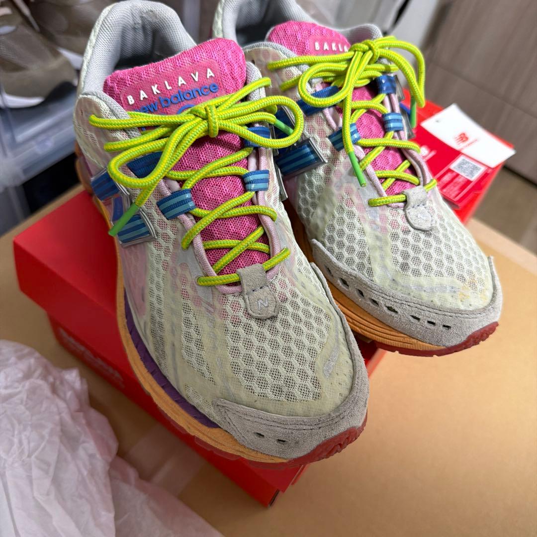 Action Bronson × New Balance \"Rosewater\"